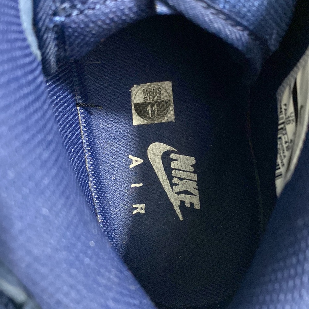 Nike / Air Force 1 Mid / Blue / 11 - Picture 12 of 12